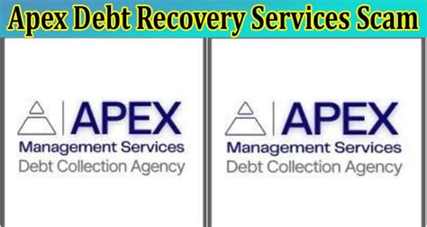 apex debt recovery services scam|Iba pa.